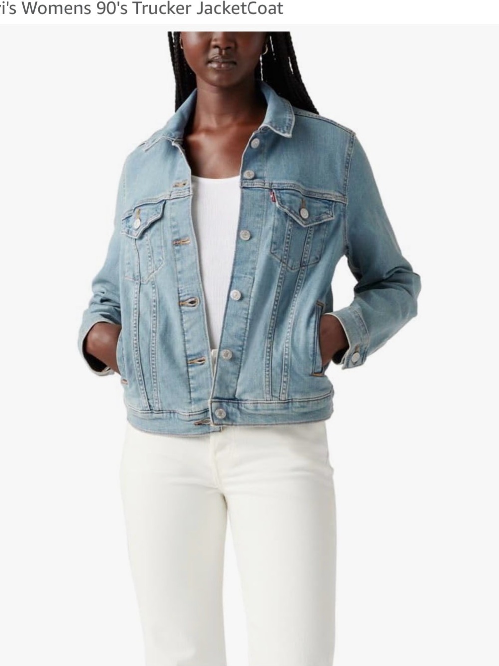 Levi's Light Blue Denim Trucker Jacket